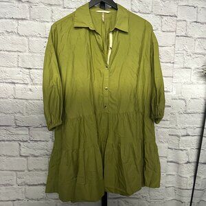 Free People Tiered Shift Dress